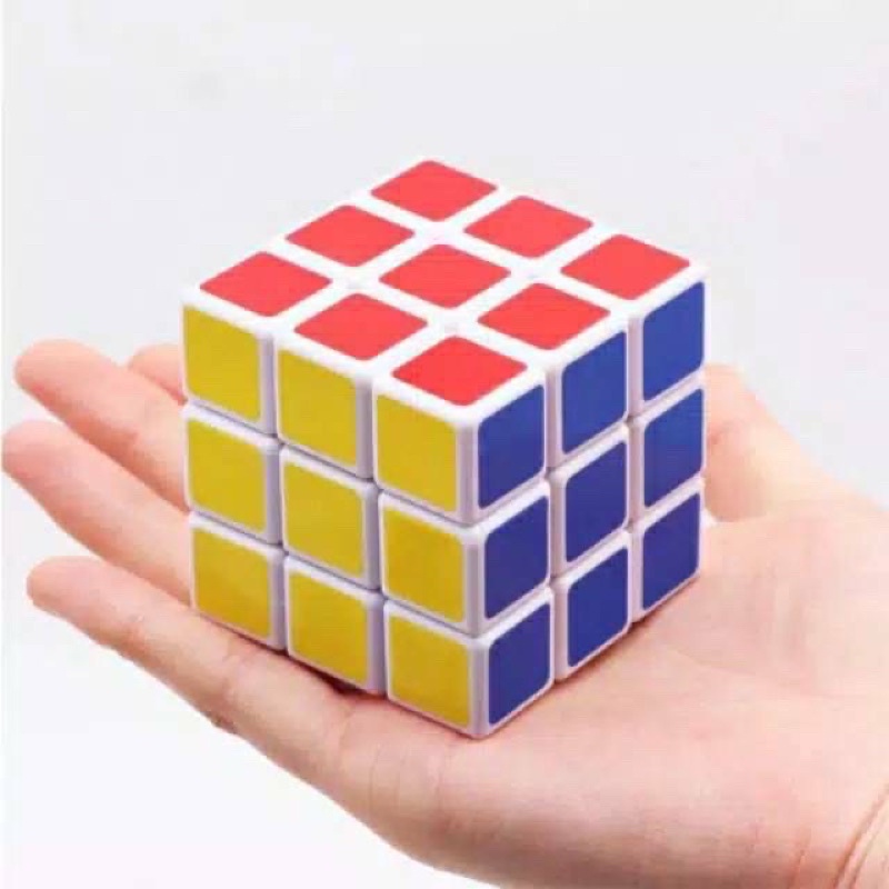 mainan rubik magic cube 3x3 high quality rubic