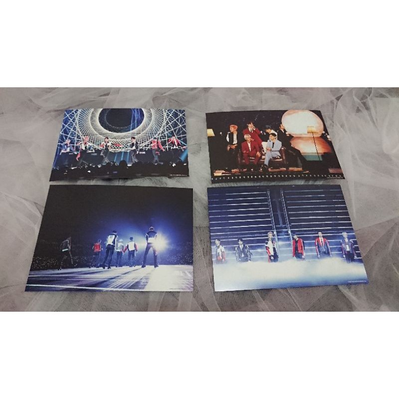 [RARE] EXO POSTCARD & PC EXPLORATION JAPAN Chanyeol, Baekhyun, Sehun, Kai, Suho, Chen