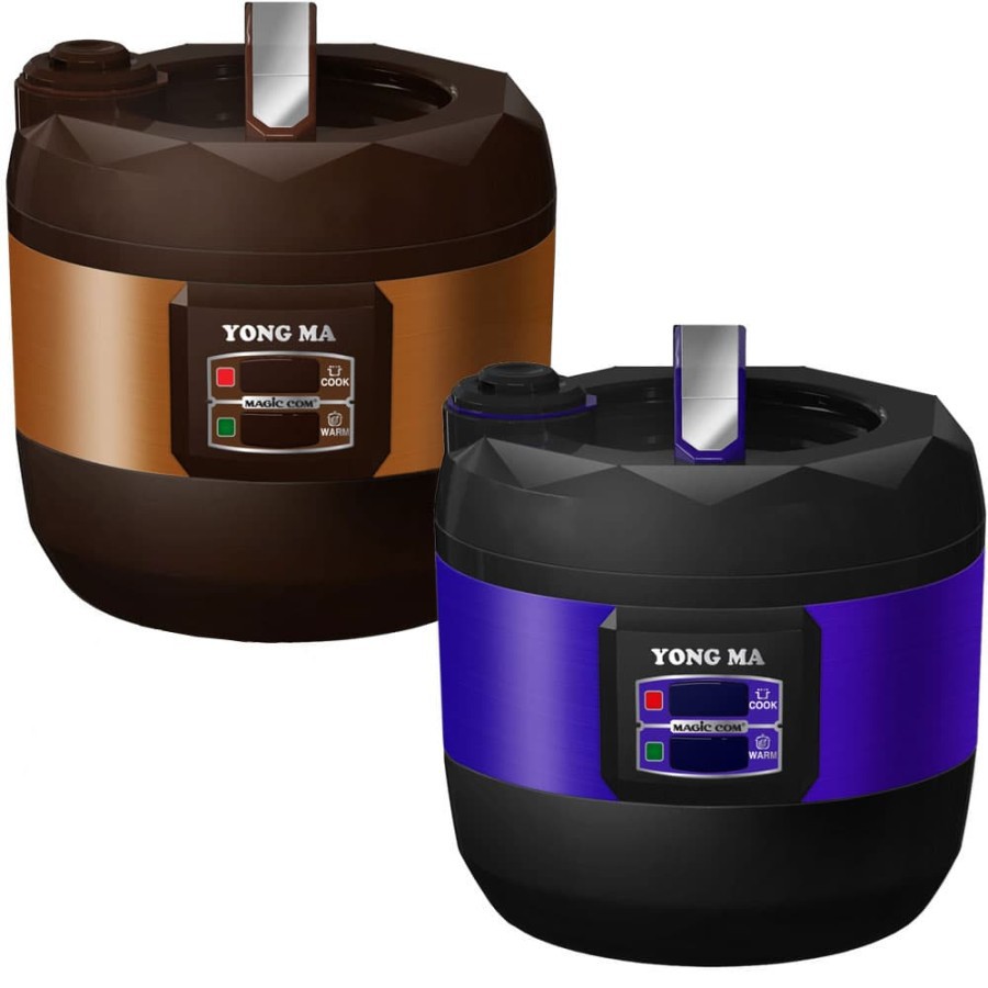 YONG MA Magic Com 2,5 Liter / Rice Cooker Yongma 2,5 Liter SMC 4033 - Garansi Resmi 1 Tahun