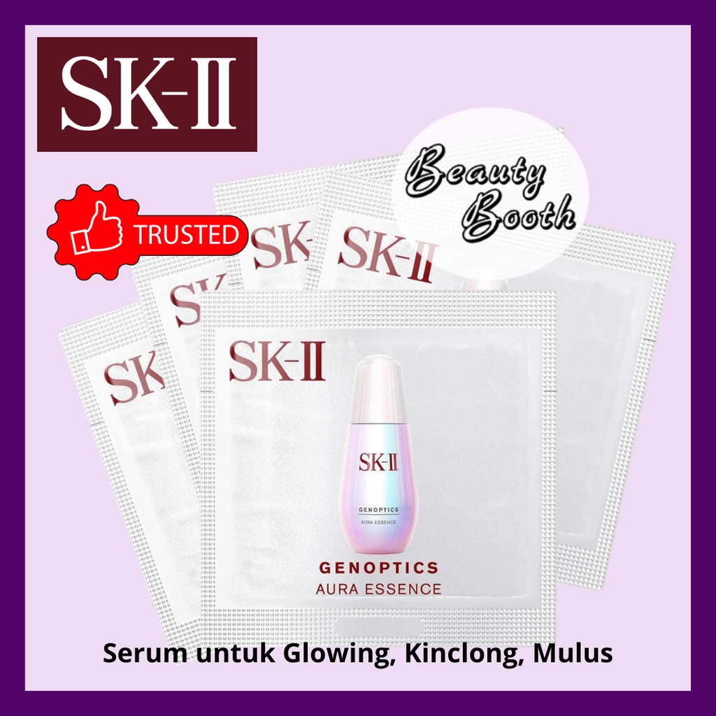 SK-II SKII SK2 Genoptics Aura Sachet Genoptic Ultraura essence Ultra aura