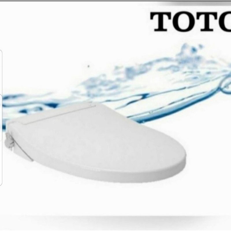 TUTUP CLOSET ECOWASHER TOTO TCW07S/ TOTO TCW 07 S ECOWASHER