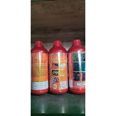 Pupuk Cair Organik super Bio KCL KCL Cair 1 Liter Bina Agro Mandiri