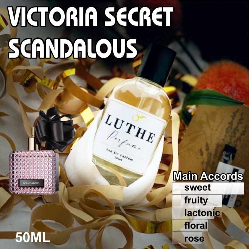 VICTORIA SECRET SCANDALOUS WOMEN BY LUTHE PERFUME