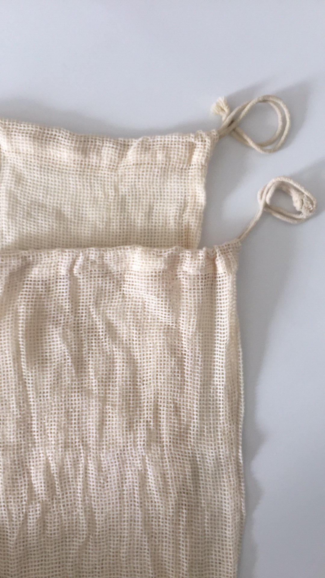 Kantong Belanja Kiloan Buah Sayur / Cotton Shopping Mesh Bag / Kantong Jaring