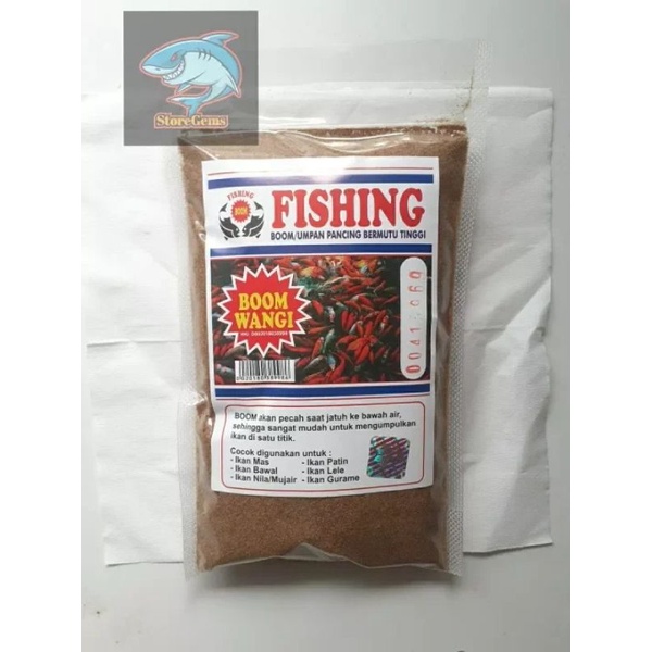 UMPAN PANCING BOOM WANGI FISHING GBR