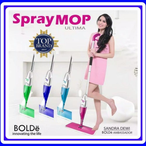 Spray Mop Ultima Bolde microfiber alat pel semprot ultra Standing Alat Pel Semprot Dapat Berdiri