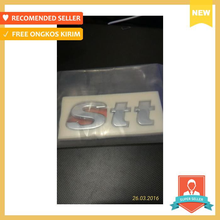 emblem bagasi xtrail t30 ( stt )