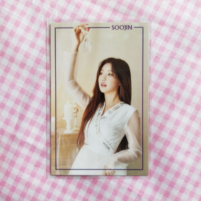 photocard photocards pc soojin gidle i burn us target usa
