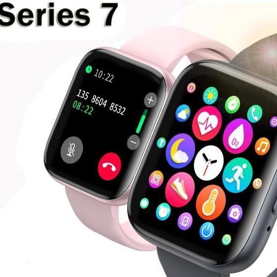 Smart Watch 2021 Iwo Series7 Wearfitpro Smartwatch Woman Men Bluetooth Setijanika