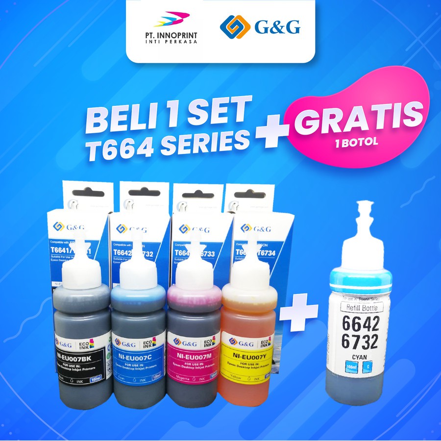 Tinta Universal T664 promo