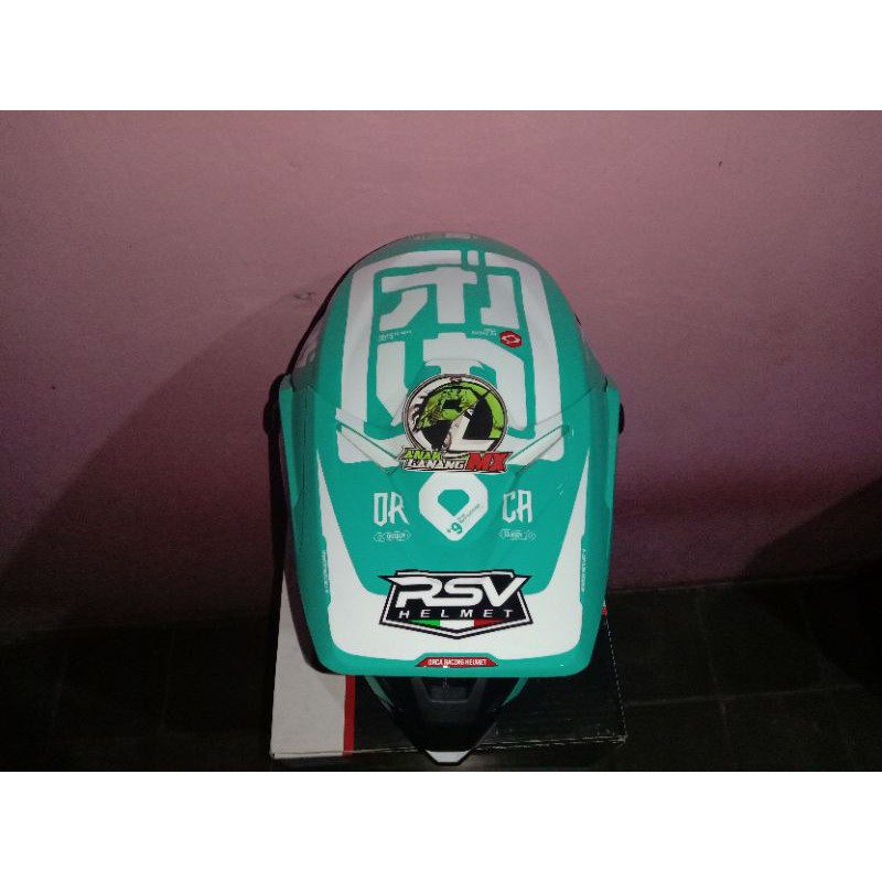 Helm Cross RSV Atom X Orca