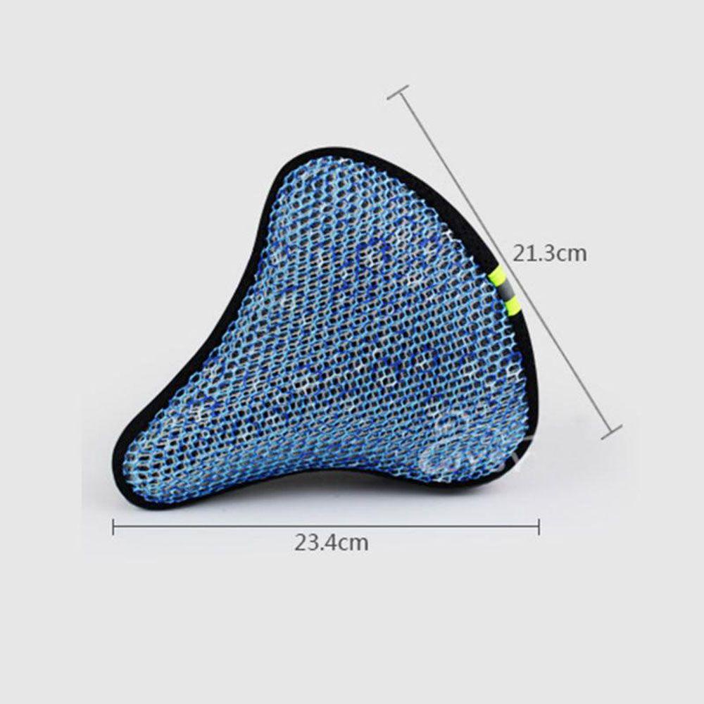 Lanfy Sepeda Saddle Cover Sepeda Bagian Kualitas Tinggi 3D Cushion Mesh Tabir Surya Aksesoris Sepeda Refleksi Malam 3D Kursi Bantal