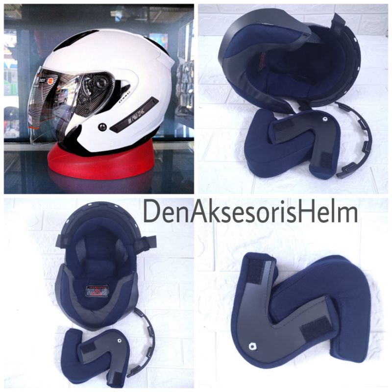 BUSA HELM INK METRO2 FULLSET/BUSA INK METRO HALF FACE