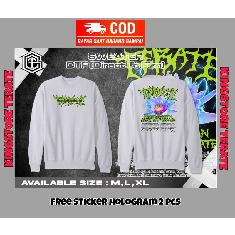 Sweater Psht Bunga Terate Terlaris • Sweater Psht Pria • Sweater Pencak Silat psht • Sweater Psht Te