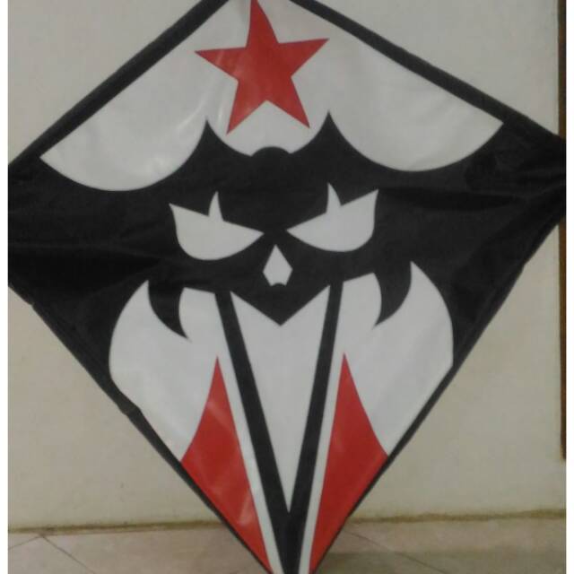 Special promo tas layangan ukuran 110cm pull busa motif keren