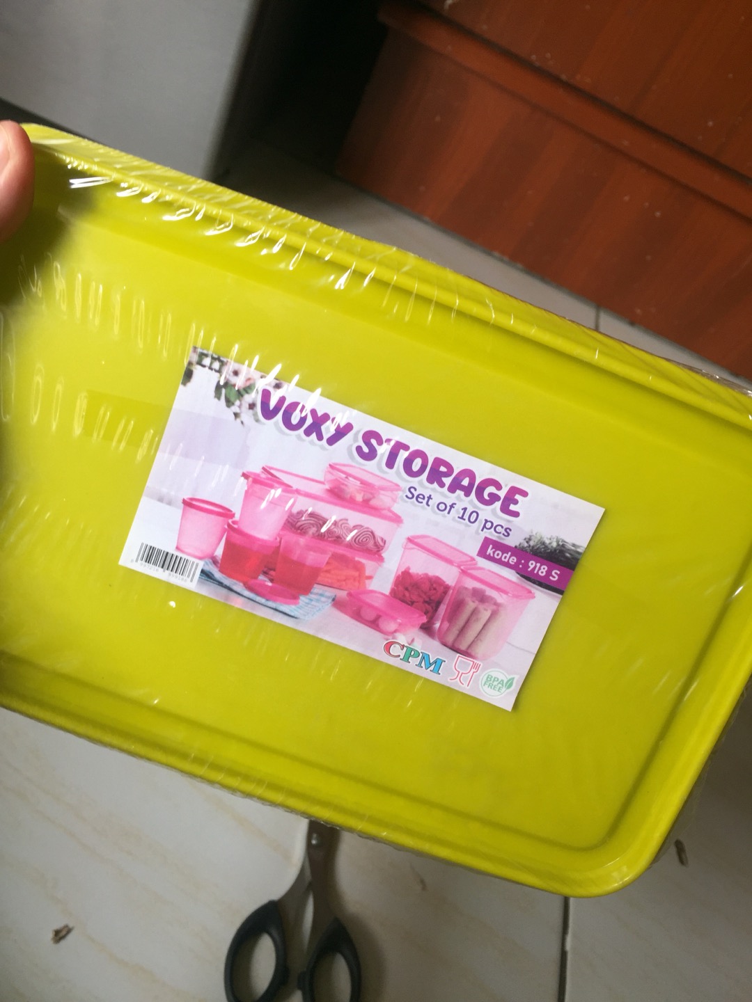 Cpm Voxy Wadah Makanan Set Isi 10 Buah