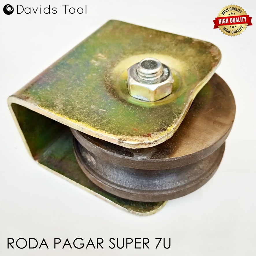 Roda Pagar Besi Gerbang Rumah Baja Super 7U