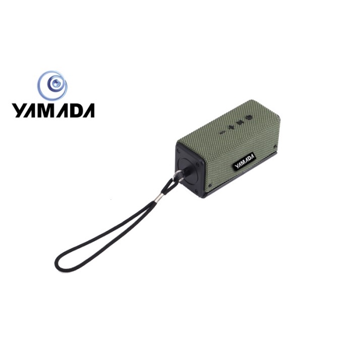 Yamada YMD 228 Mini Speaker Bluetooth Portable With Touch Button-Hijau(S2N1) Bluetooth Speaker Mini 