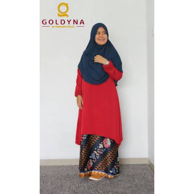 Gamis sabai batik sutra