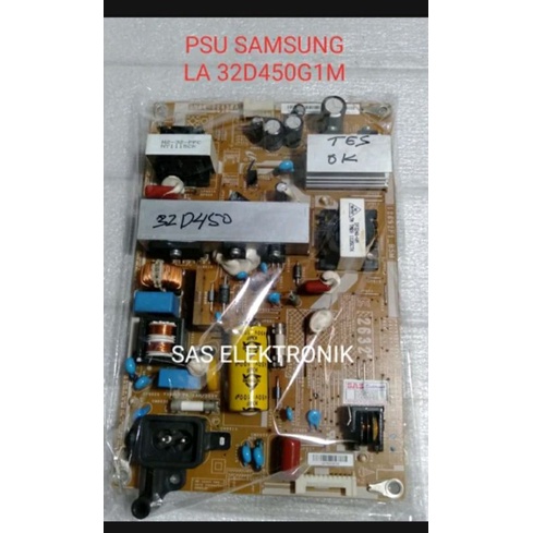 PSU POWER SUPLAY REGULATOR TV LCD SAMSUNG 32 INCH LA32D400 LA-32D400 LA32D450G1M LA32D450 LA32E420 L