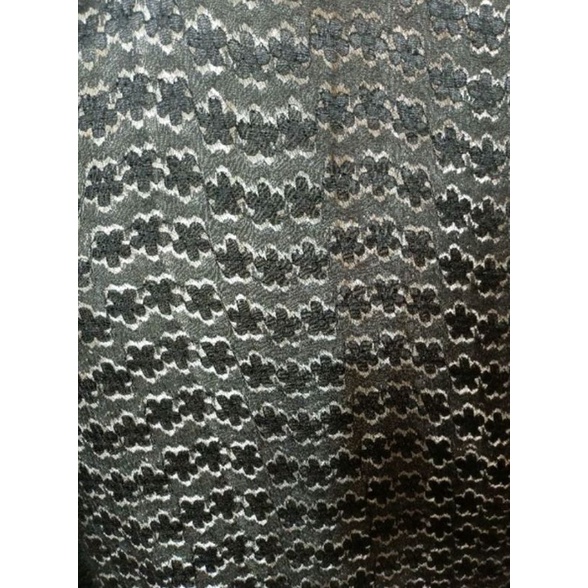 0.5 Meter kain brokat kebaya kembang/bahan brokat kebaya/kain kebaya/kain brokat kembang/kain kebaya
