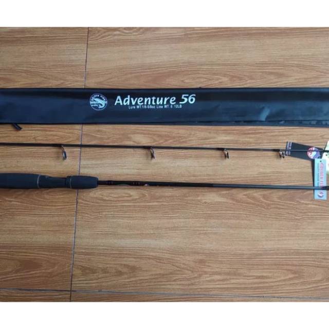 Joran golden fish loomis franklin adventure 165cm 12lb carbon