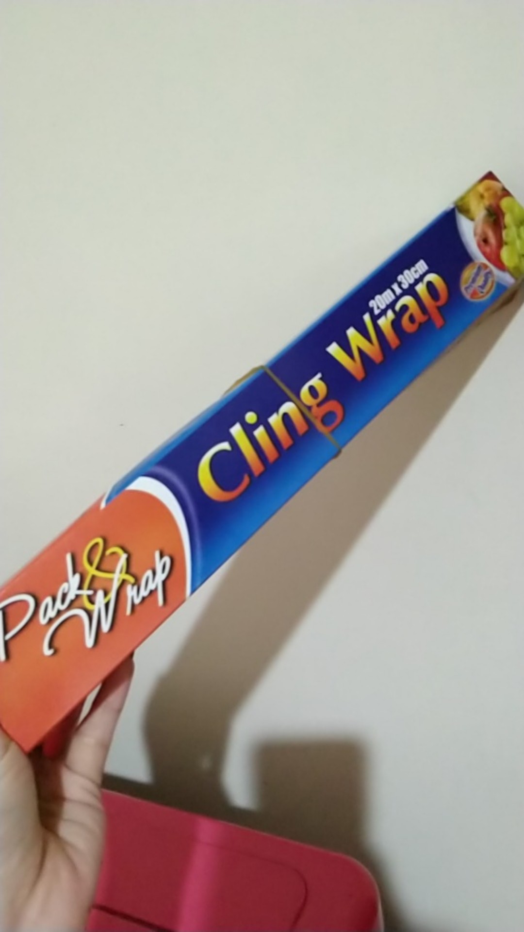 Plastik Wraping/ Cling Wrap 30cm X 20 Meter