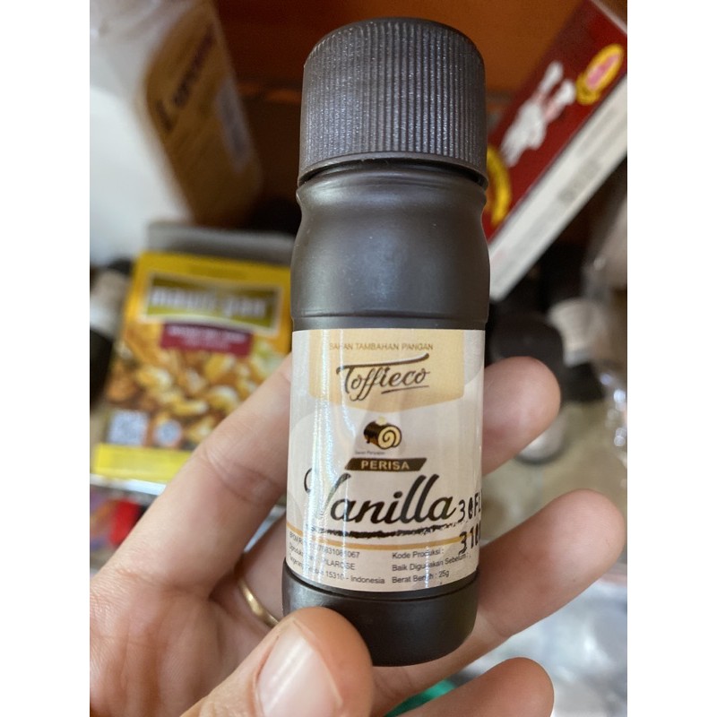 

toffieco vanilla / perisa vanila / vanila essence