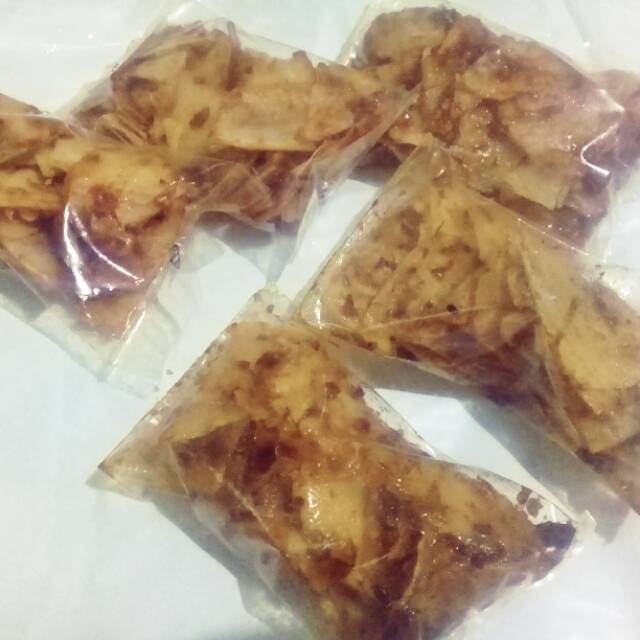 

Keripik singkong khas minang
