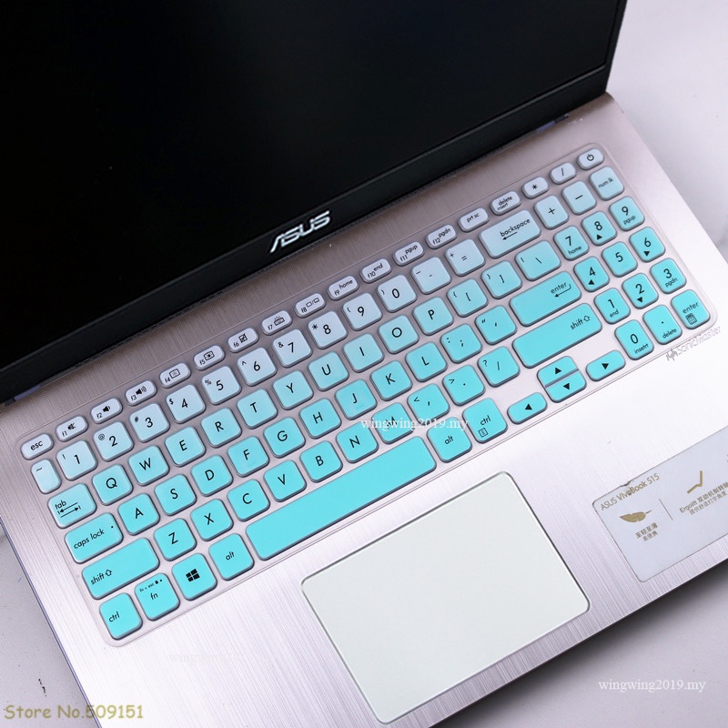 Skin Silikon Pelindung Keyboard Laptop ASUS VivoBook 15 R564 R564u R564ub R564ua R564fa R564ja 15.6 &quot;