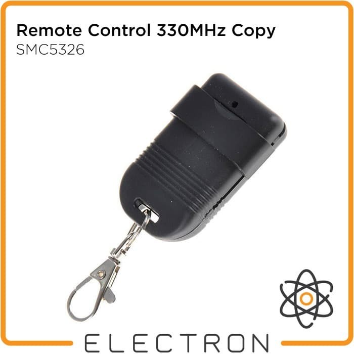 Remote Control 330MHz Copy Gerbang Pagar Otomatis Gate Clone SMC5326 Remot Kontrol Pintu