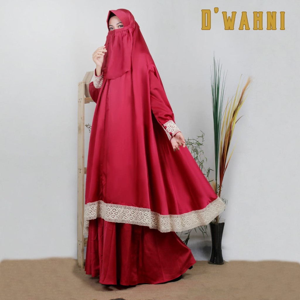 HANNA SET FREE CADAR / GAMIS MEWAH / GAMIS PESTA 1310 LIMITED EDITION