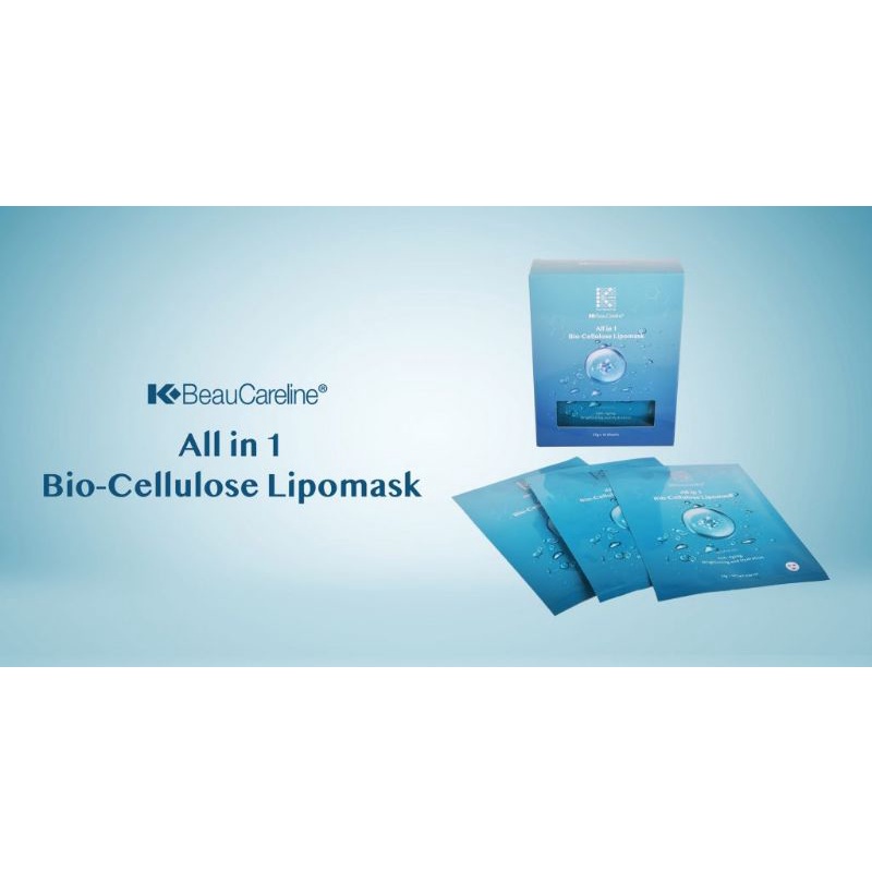 K-Beaucareline Masker Biocellulose 10 pcs