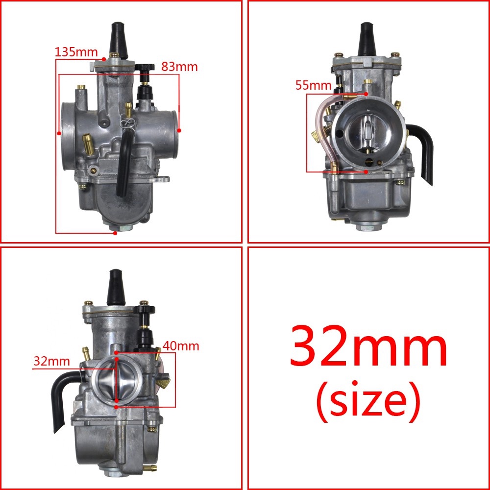 Carburetor Karbu Karburator PWK 24 26 28 30 32 34 Sudco Kotak No UMA CPO Karburator PWK-8