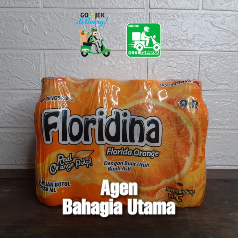 

Floridina orange 350ml @ 12 botol,