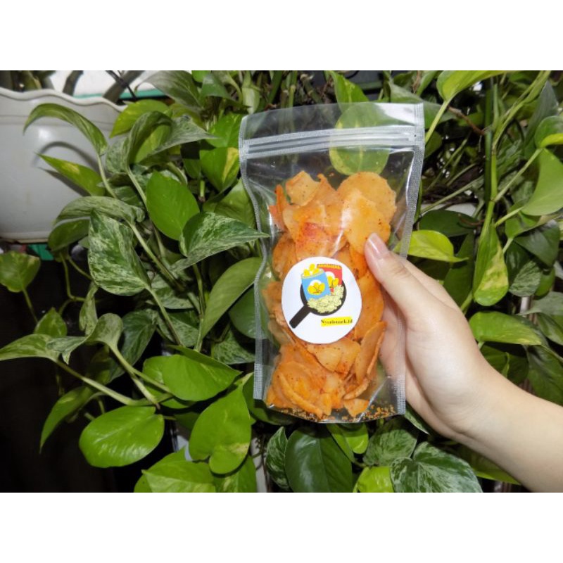 

Keripik Moring (Cimol Kering)