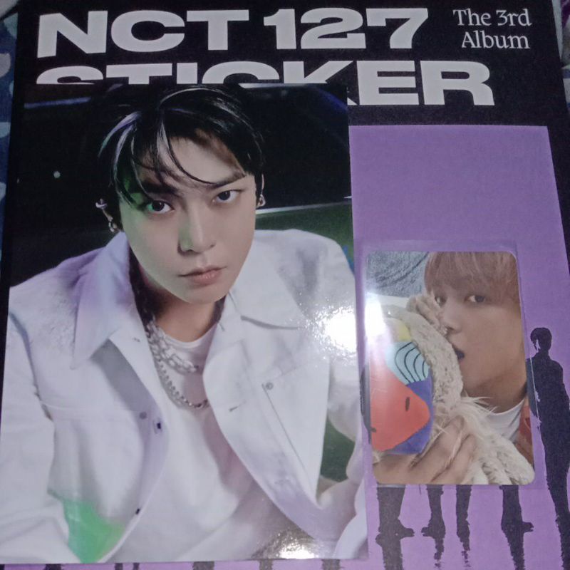 POSTCARD DOYOUNG & PC HAECHAN BONEKA