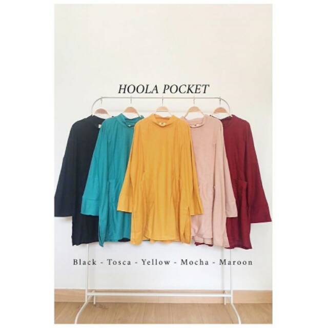 HOOLA POCKET ISH - Iymel Says Hijab