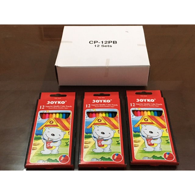 

Pensil warna joyko panjang 12 ( CP 12 PB)