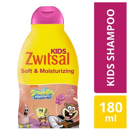 ZWITSAL KIDS SHAMPOO 2IN1 180ML