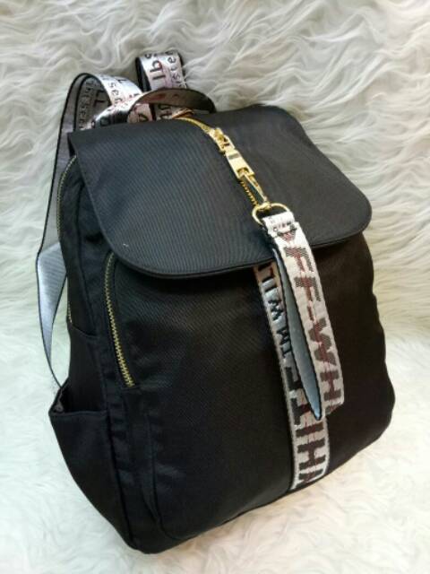 Tas Ransel  LIS OFF WHITE 910