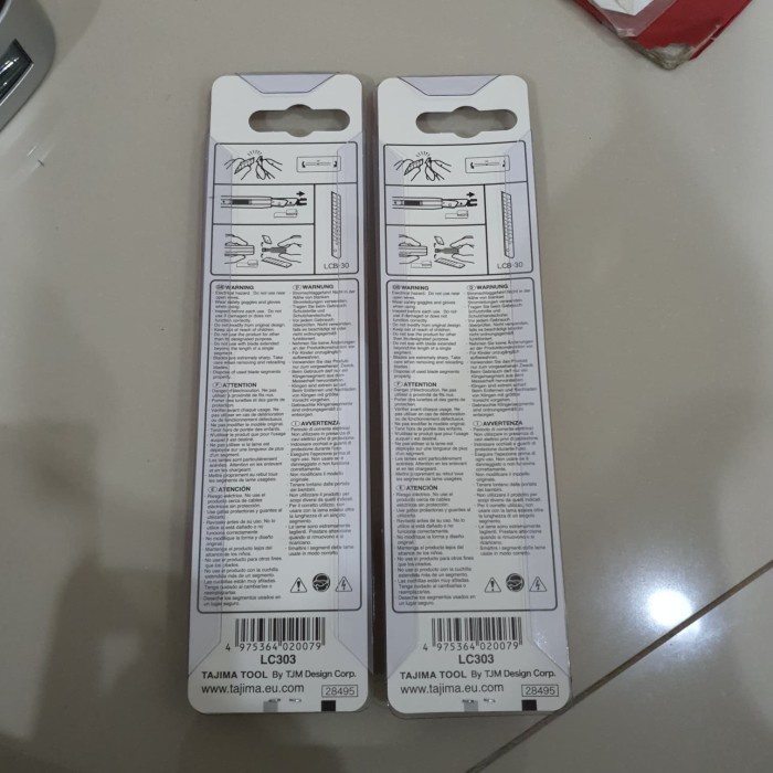 

Terbatas Tajima Gagang Cutter Lc 303 Berkualitas