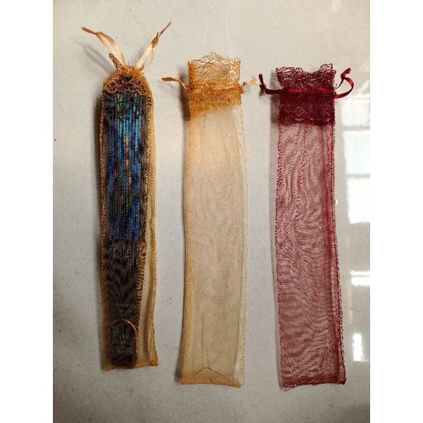 Kantong tile serut untuk kipas - kantong tile kemasan souvenir