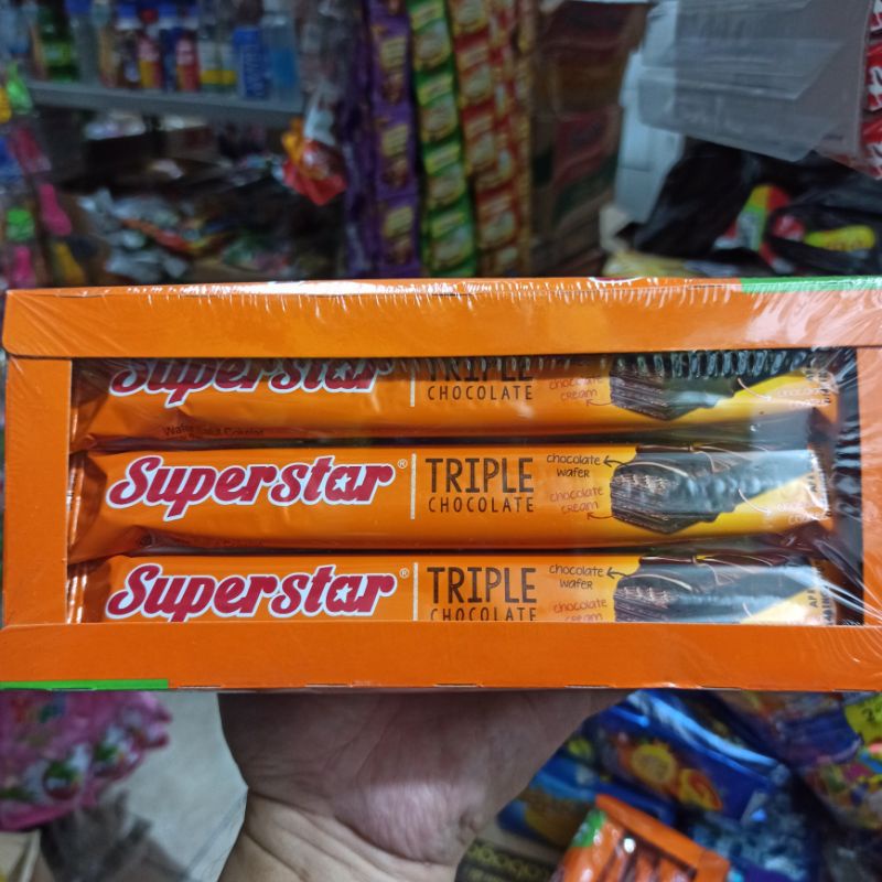 

Super Star triple chocolate (12 pcs)
