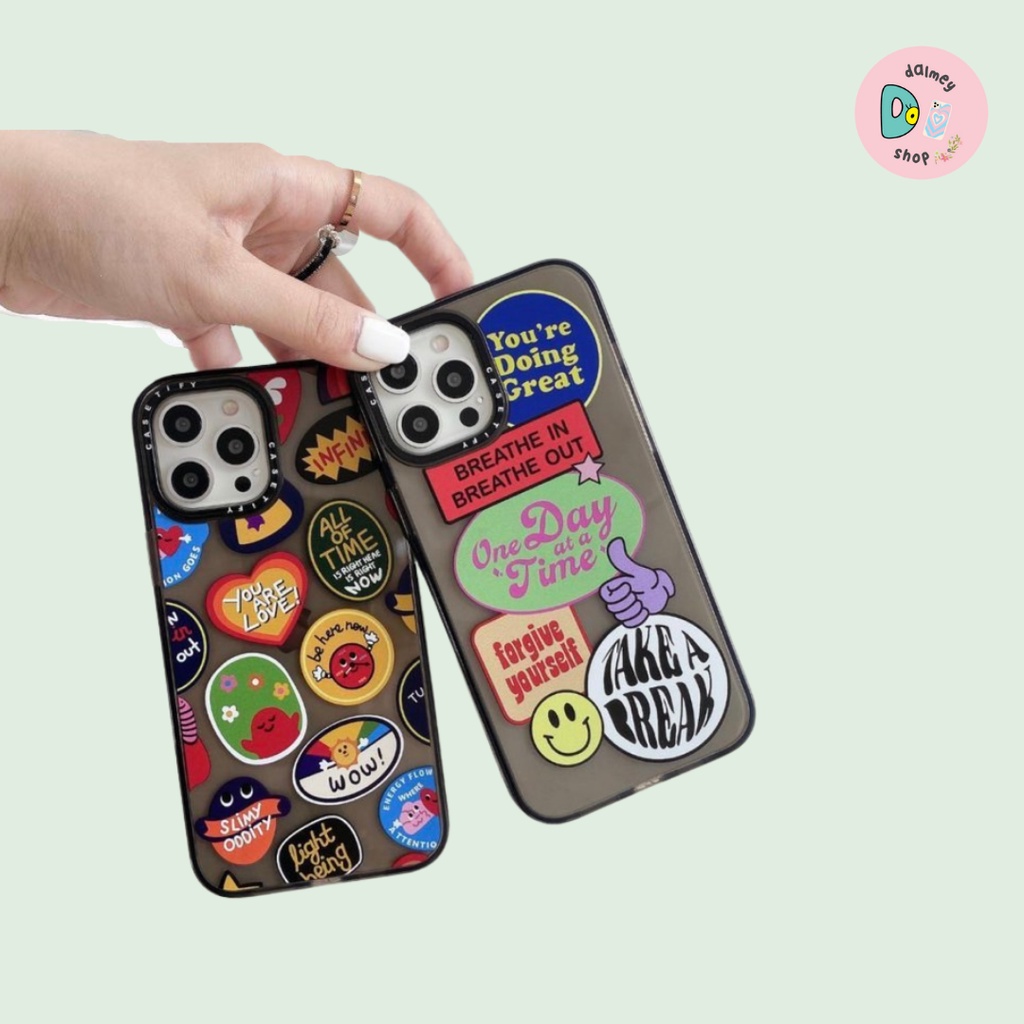 Shockproof Graffiti Soft Case