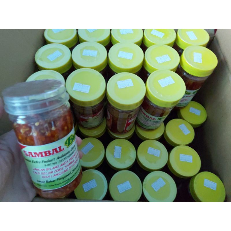 

Sambal Tumis Bu'Oi