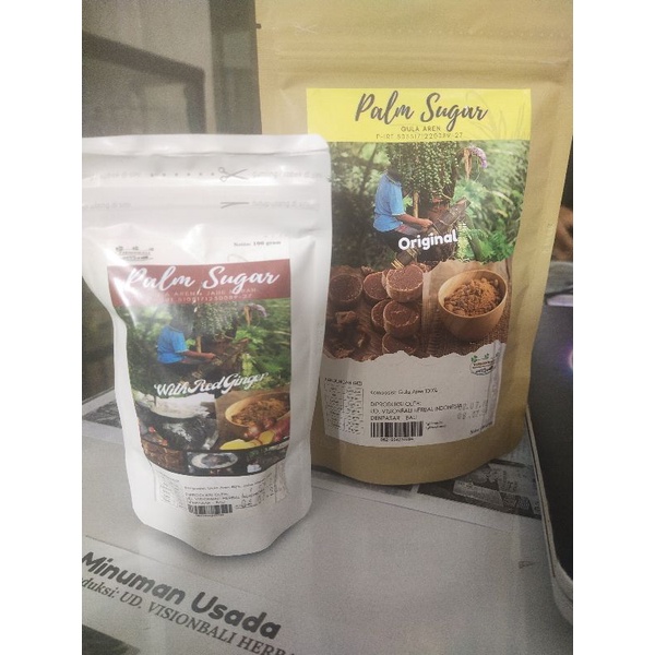 

Gula aren original dan gula aren jahe