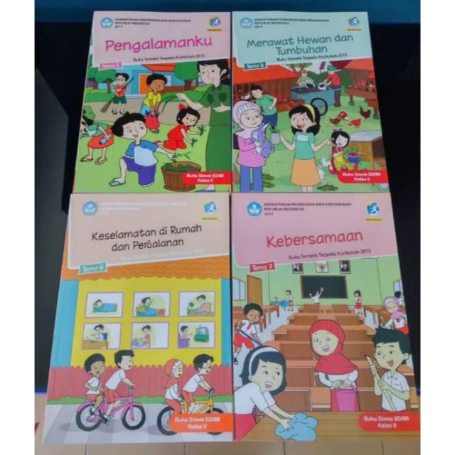 Buku Paket Kelas 2 SD Semester 2 Tema 6,7,8,9