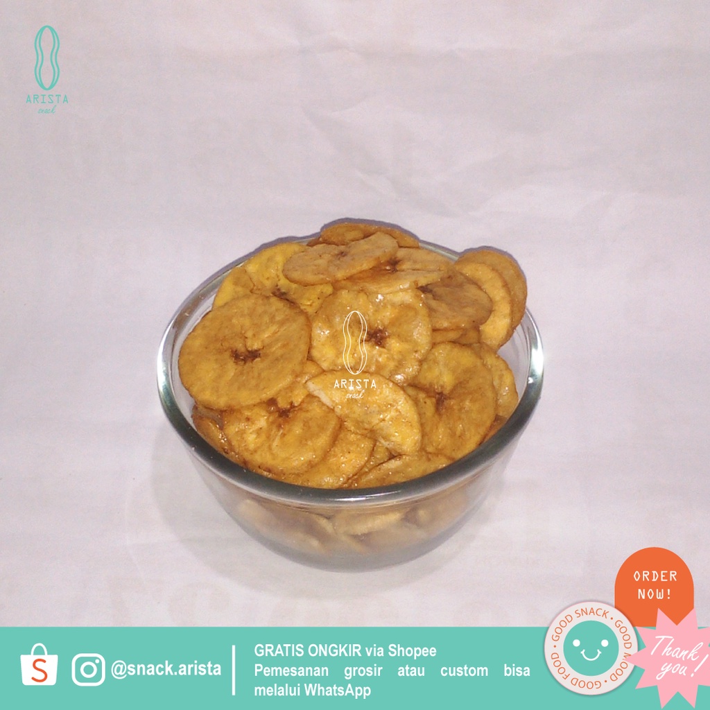 

Keripik Pisang by ARISTA SNACK