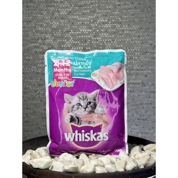 whiskas junior TUNA